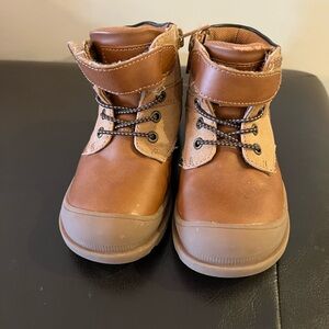 Toddler Tan Boots